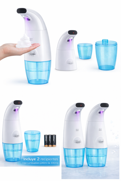 Dispensador Jabon Automatico 240-330ml