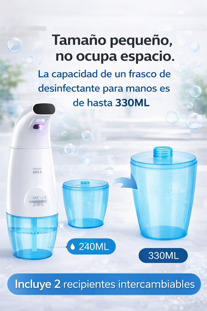 Dispensador Jabon Automatico 240-330ml